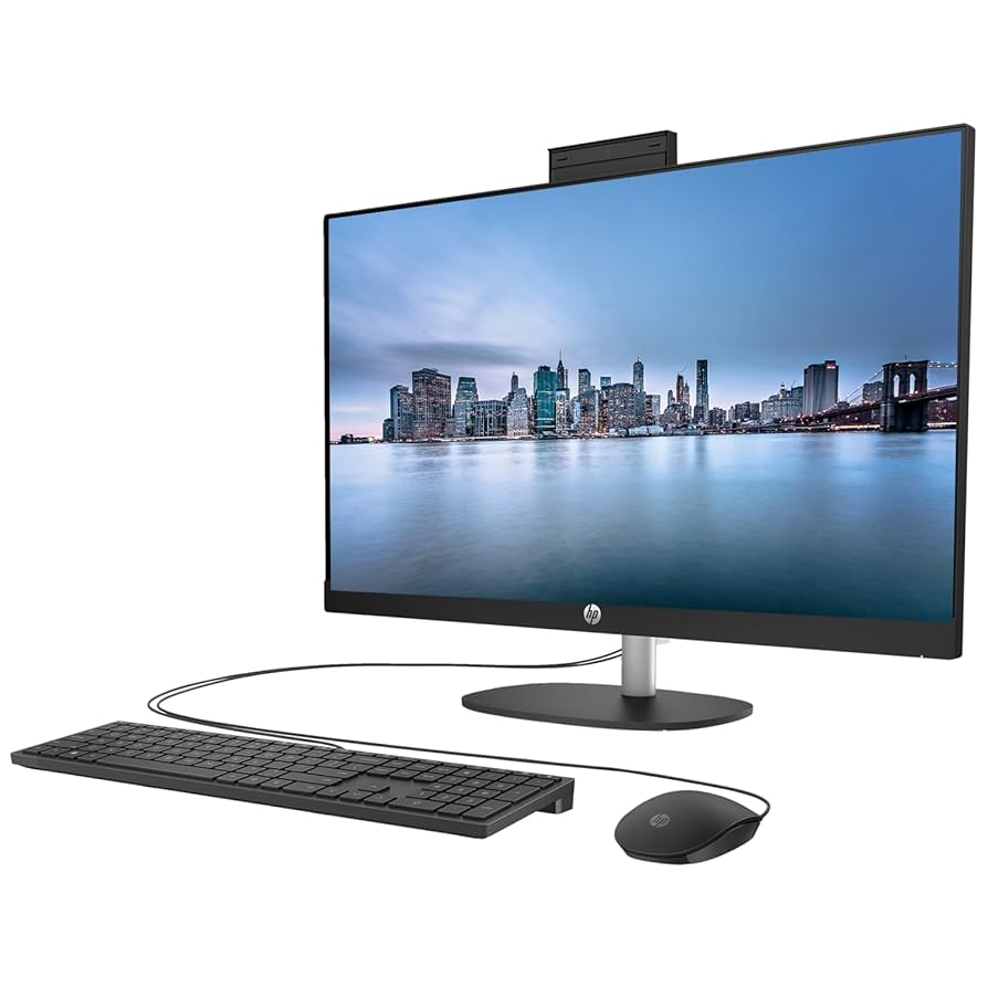 Amazon.com: HP 27'' All-in-One Desktop Computer, 27
